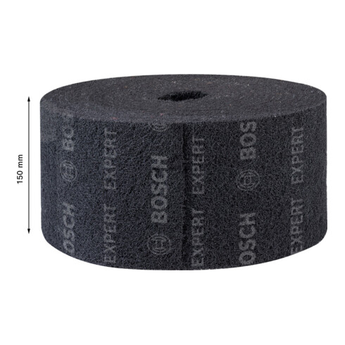 Bosch EXPERT N880 Vliesrol voor handschuren 150mm x 10m Medium S 10-delig voor handschuren
