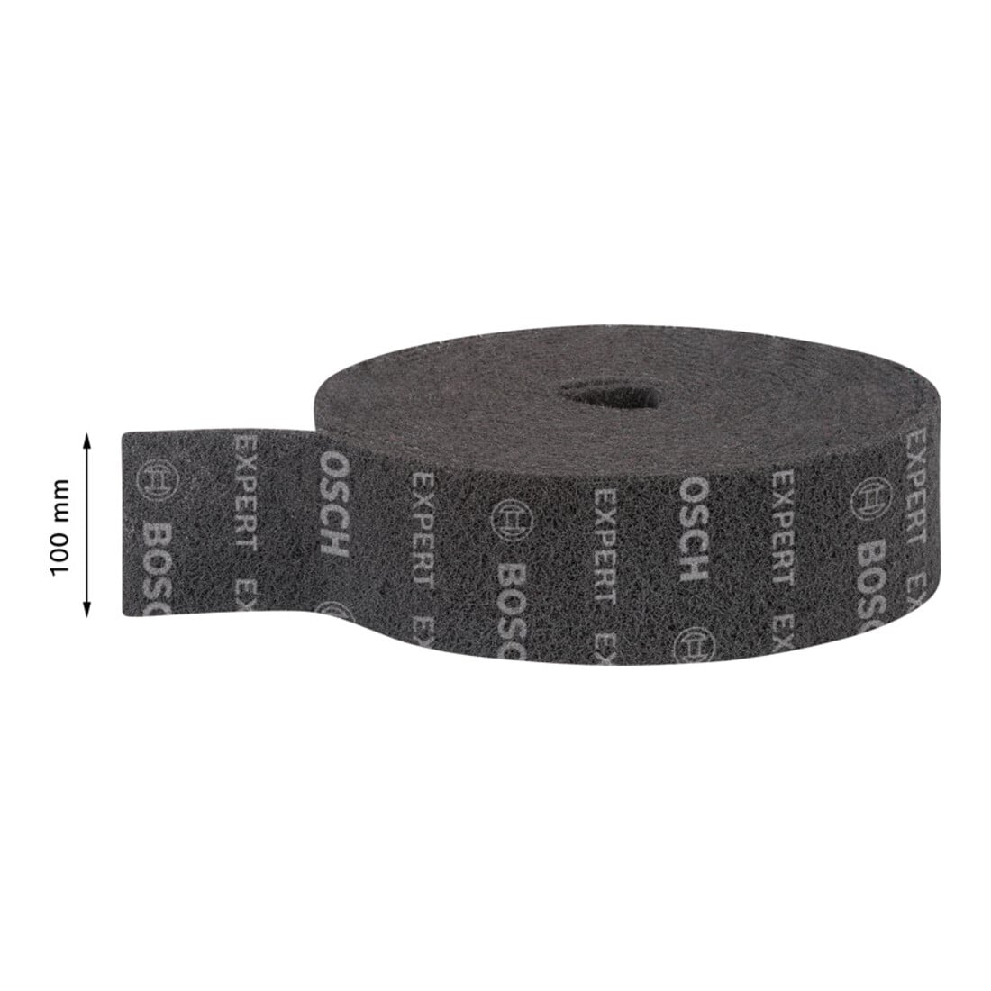 Bosch EXPERT N880 Vliesrolle zum Handschleifen 100mm x 10m Medium S 10-tlg. für Handschleifen