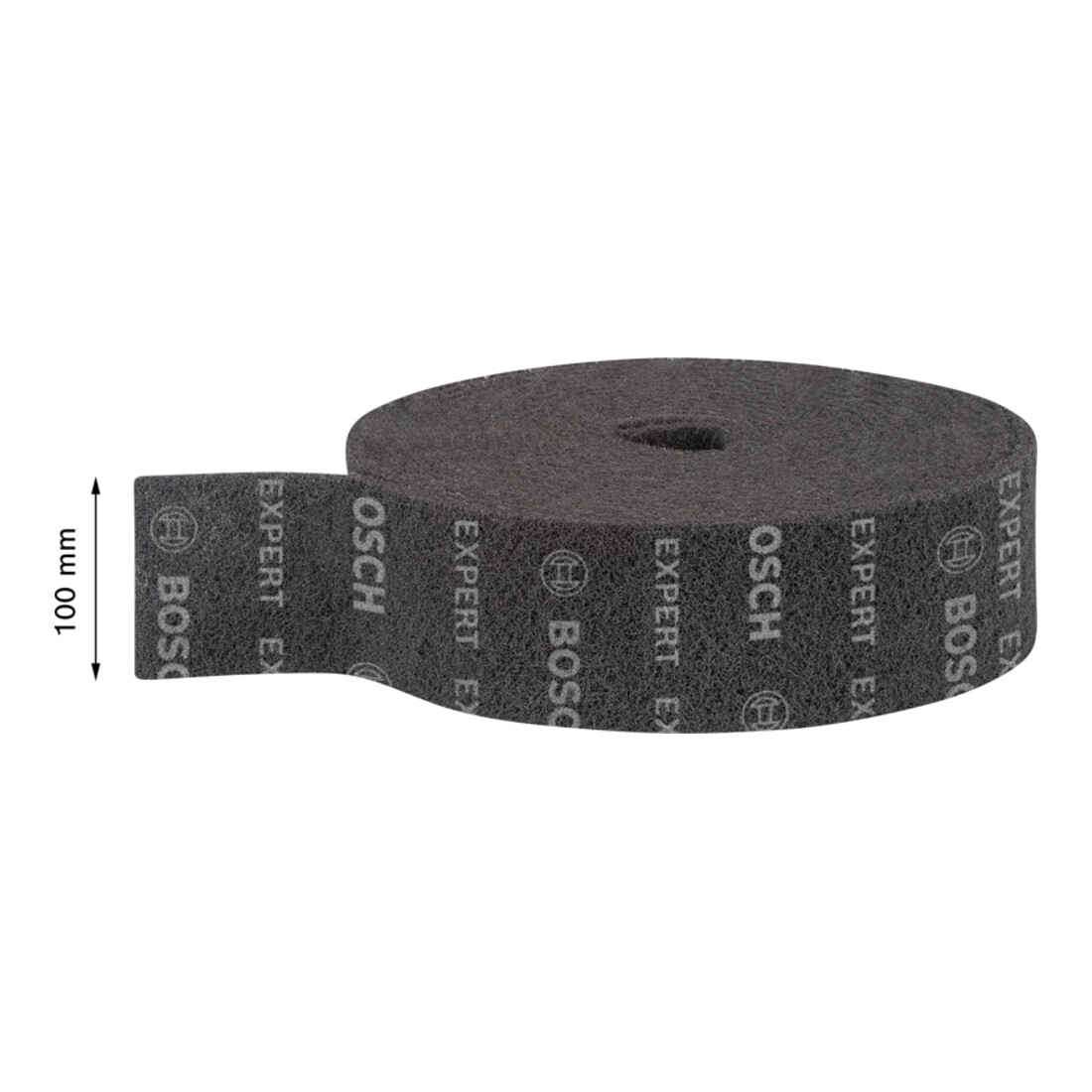 Bosch EXPERT N880 Vliesrolle zum Handschleifen 100mm x 10m Medium S 10-tlg. für Handschleifen