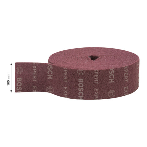Bosch EXPERT N880 Vliesrolle zum Handschleifen 100mm x 10m sehr fein A 10-tlg. für Handschleifen