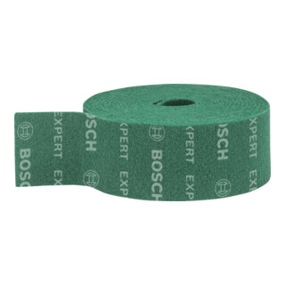 Bosch EXPERT N880 Vliesrolle zum Handschleifen 115mm x 10m Allzweck 10-tlg. für Handschleifen
