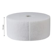 Bosch EXPERT N880 Vliesrolle zum Handschleifen 115mm x 10m Reinigung 10-tlg. für Handschleifen-4
