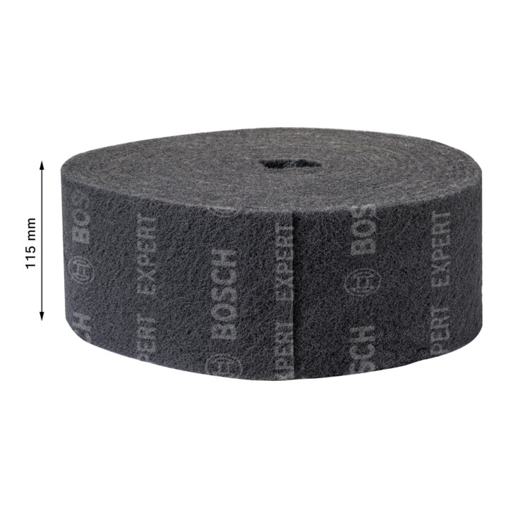 Bosch EXPERT N880 Vliesrolle zum Handschleifen 115mm x 10m ultrafein S 10-tlg. für Handschleifen
