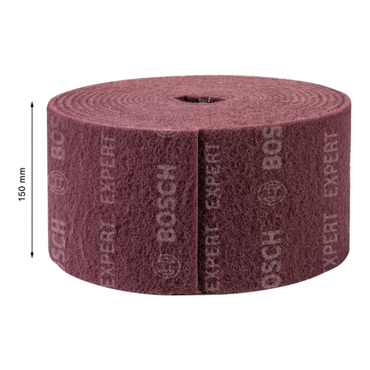 Bosch EXPERT N880 Vliesrolle zum Handschleifen 150mm x 10m sehr fein A 10-tlg. für Handschleifen