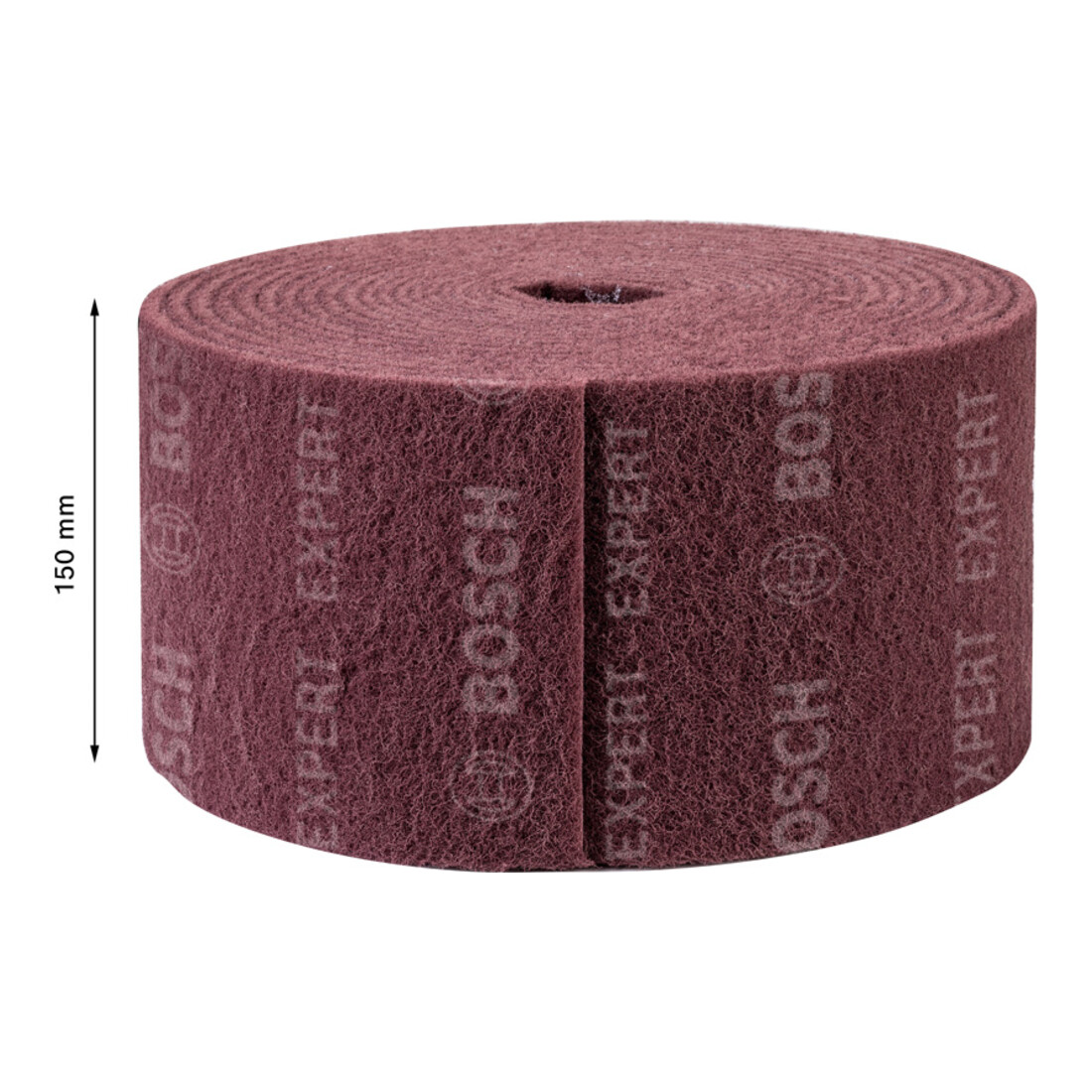 Bosch EXPERT N880 Vliesrolle zum Handschleifen 150mm x 10m sehr fein A 10-tlg. für Handschleifen