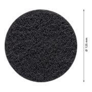 Bosch EXPERT N880 Vliesscheibe für Exzenterschleifer, 125mm, Medium S-2