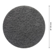 Bosch EXPERT N880 Vliesscheibe für Exzenterschleifer, 125mm, ultrafein S-2