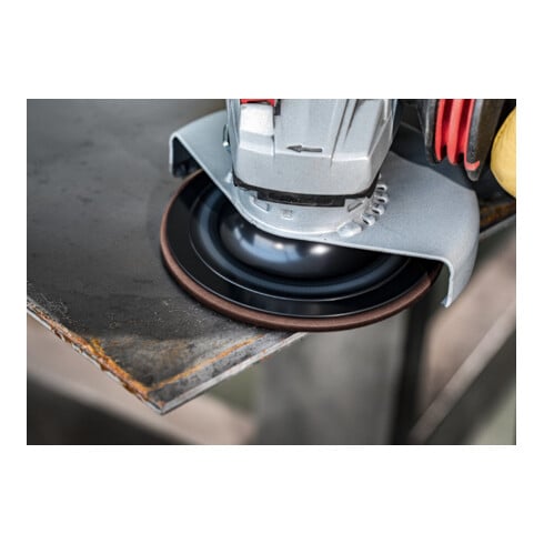 Bosch EXPERT N880 Vliesscheibe für Exzenterschleifer, 150mm, Reinigung