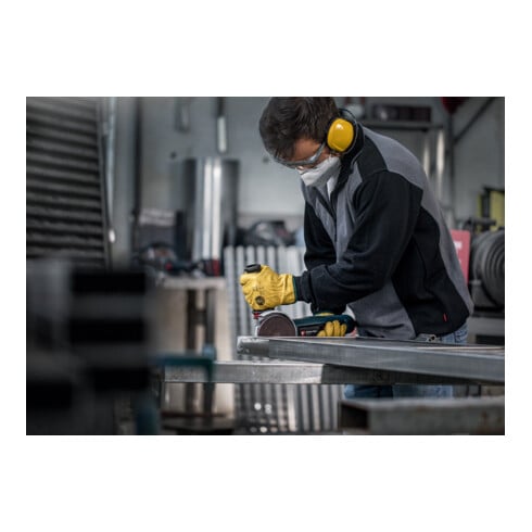 Bosch EXPERT N880 Vliesscheibe für Exzenterschleifer, 150mm, Reinigung