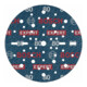 Bosch EXPERT O780 Feuille abrasive, 150 mm, G80-1