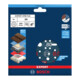 Bosch EXPERT O780 Feuille abrasive, 150 mm, G80