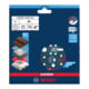 Bosch EXPERT O780 Foil Schleiffolie, 150 mm, G80