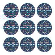 Bosch EXPERT O780 Foil Schleiffolien-Set, 150 mm, G80/G120/G180, 9-tlg.