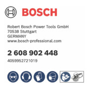 Bosch EXPERT O780 Foil Schleiffolien-Set, 150 mm, G80/G120/G180, 9-tlg.-4