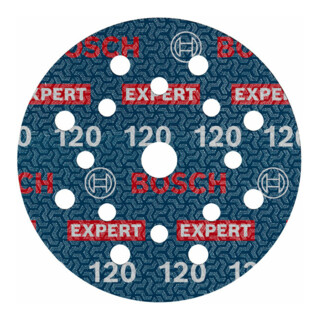 Bosch EXPERT O780 Folienschleifscheibe, 125 mm, G120