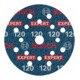 Bosch EXPERT O780 Folienschleifscheibe, 125 mm, G120-1