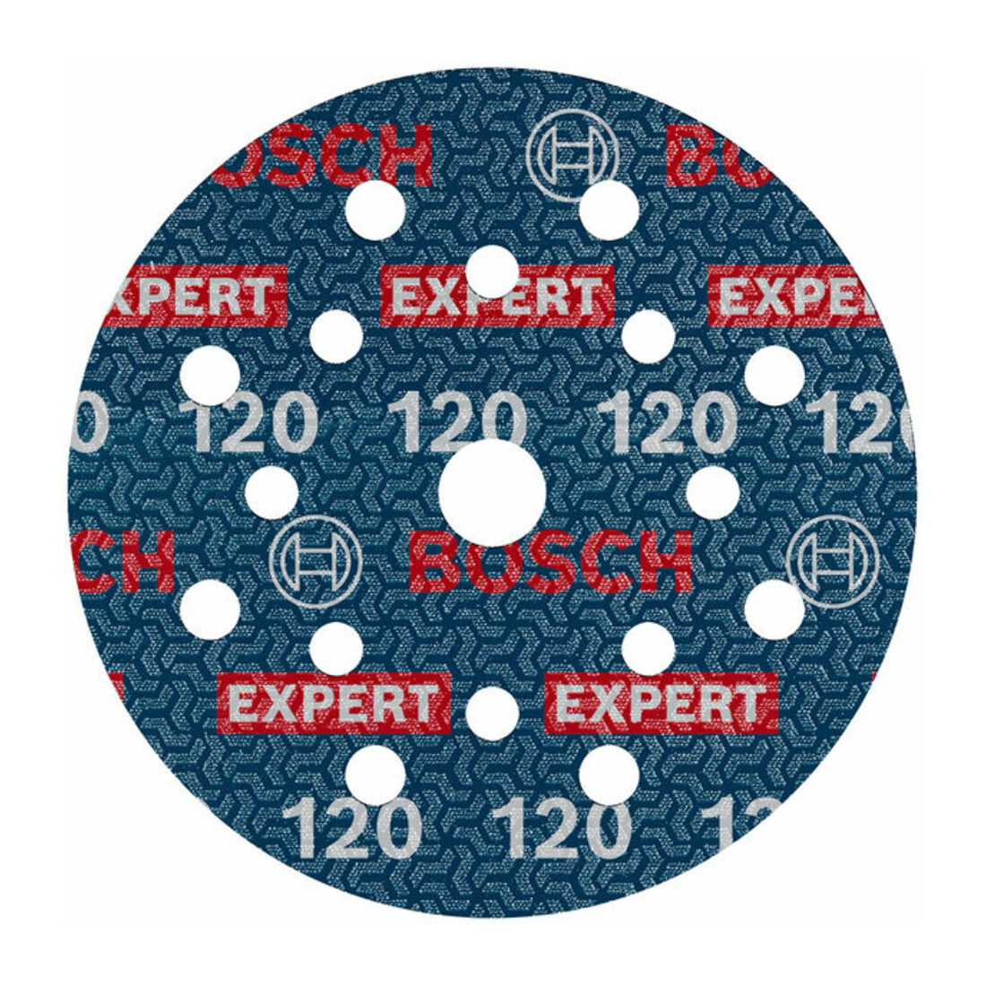 Bosch EXPERT O780 Folienschleifscheibe, 125 mm, G120