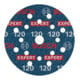 Bosch EXPERT O780 Folienschleifscheibe, 125 mm, G120-1