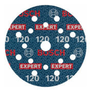 Bosch EXPERT O780 Folienschleifscheibe, 125 mm, G120