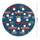 Bosch EXPERT O780 Folienschleifscheibe, 125 mm, G150-4