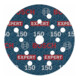 Bosch EXPERT O780 Folienschleifscheibe, 125 mm, G150-1