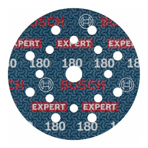 Bosch EXPERT O780 Folienschleifscheibe, 125 mm, G180