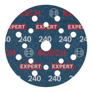 Bosch EXPERT O780 Folienschleifscheibe, 125 mm, G240