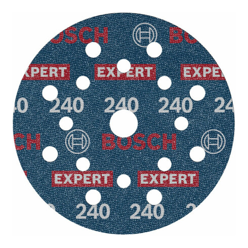 Bosch EXPERT O780 Folienschleifscheibe, 125 mm, G240