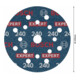 Bosch EXPERT O780 Folienschleifscheibe, 125 mm, G240-4