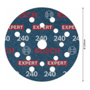 Bosch EXPERT O780 Folienschleifscheibe, 125 mm, G240-4