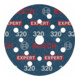 Bosch EXPERT O780 Folienschleifscheibe, 125 mm, G320-1