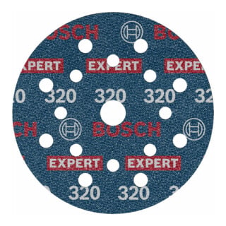 Bosch EXPERT O780 Folienschleifscheibe, 125 mm, G320