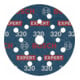 Bosch EXPERT O780 Folienschleifscheibe, 125 mm, G320-1