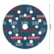 Bosch EXPERT O780 Folienschleifscheibe, 125 mm, G320