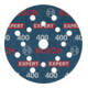 Bosch EXPERT O780 Folienschleifscheibe, 125 mm, G400-1