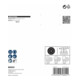 Bosch EXPERT O780 Folienschleifscheibe, 125 mm, G400-4
