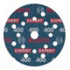 Bosch EXPERT O780 Folienschleifscheibe, 125 mm, G400-1