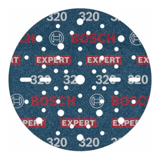 Bosch EXPERT O780 Folienschleifscheibe, 150 mm, G320