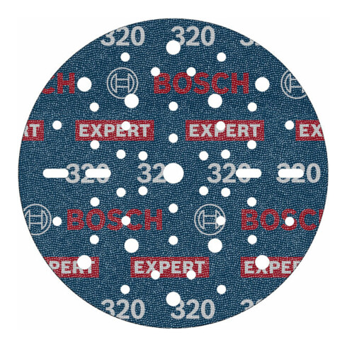 Bosch EXPERT O780 Folienschleifscheibe, 150 mm, G320