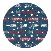 Bosch EXPERT O780 Folienschleifscheibe, 150 mm, G320