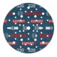 Bosch EXPERT O780 Folienschleifscheibe, 150 mm, G320-1