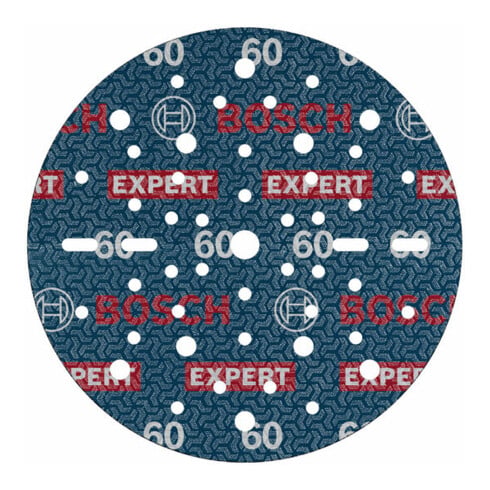 Bosch EXPERT O780 Folienschleifscheibe, 150 mm, G60