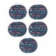 Bosch EXPERT O780 Set de feuilles abrasives, 125 mm, G60/G80/G120/G180, G240, 55 pcs-4