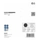 Bosch EXPERT O780 Set de feuilles abrasives, 125 mm, G80/G120/G180, 9 pcs-4