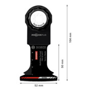 Bosch EXPERT PAII 52 APIT MultiMax lama da immersione, 52 x 50 mm-4
