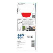 Bosch EXPERT PAIZ 32 AIT MetalMax invalzaagblad, 32 x 70 mm