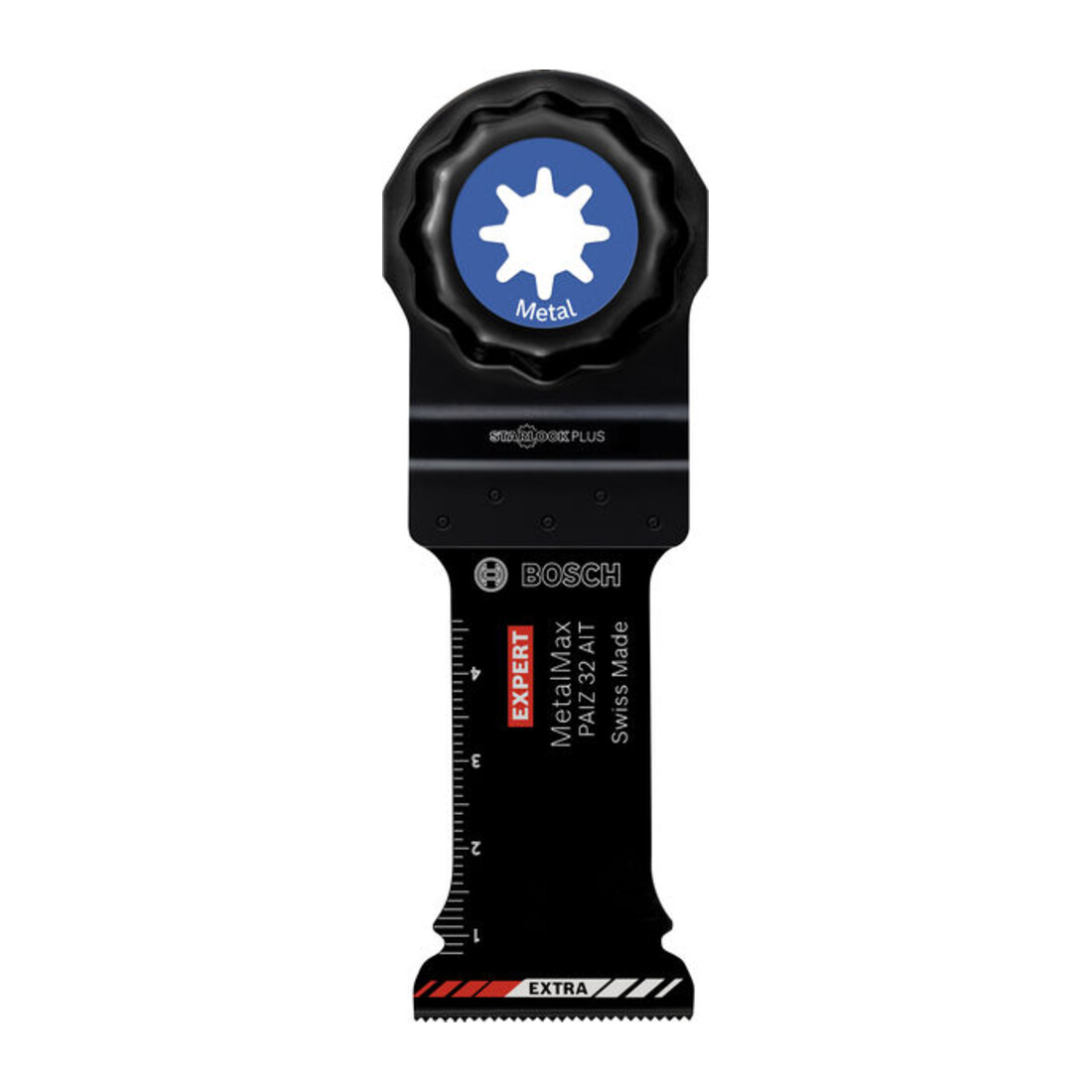 Bosch EXPERT PAIZ 32 AIT MetalMax Lama per sega a immersione, 32 x 55 mm