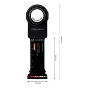 Bosch EXPERT PAIZ 32 AIT MetalMax Lama per sega a immersione, 32 x 70 mm-4