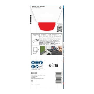 Bosch EXPERT PAIZ 32 AIT MetalMax Tauchsägeblatt, 32 x 70 mm