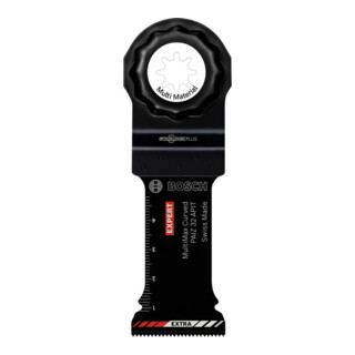 Bosch EXPERT PAIZ 32 APIT MultiMax invalzaagblad, 32 x 55 mm